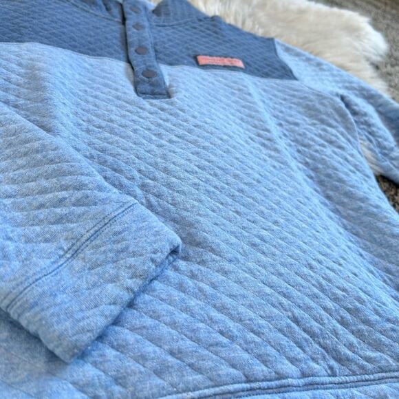 Vineyard‎ Vines “The Shep Shirt” Blue Pullover Size Large(16) - Picture 2 of 3